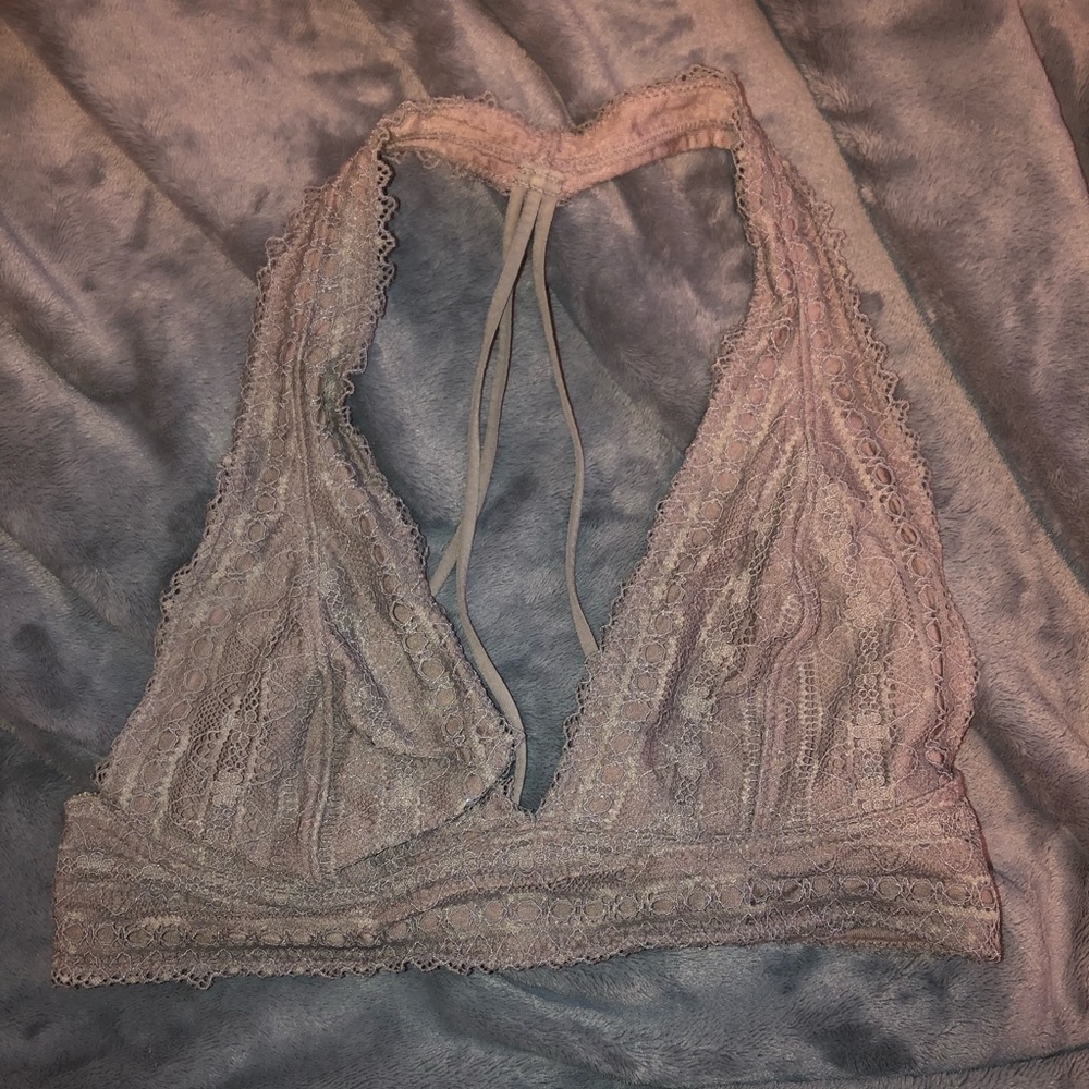 Gray Bralette